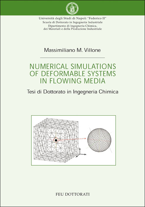Numerical simulations of deformable systems in flowing media