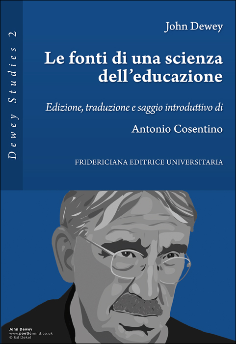 Le fonti di una scienza dell'educazione