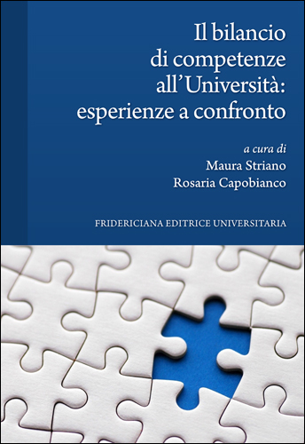 Il bilancio di competenze all'universit: esperienze a confronto