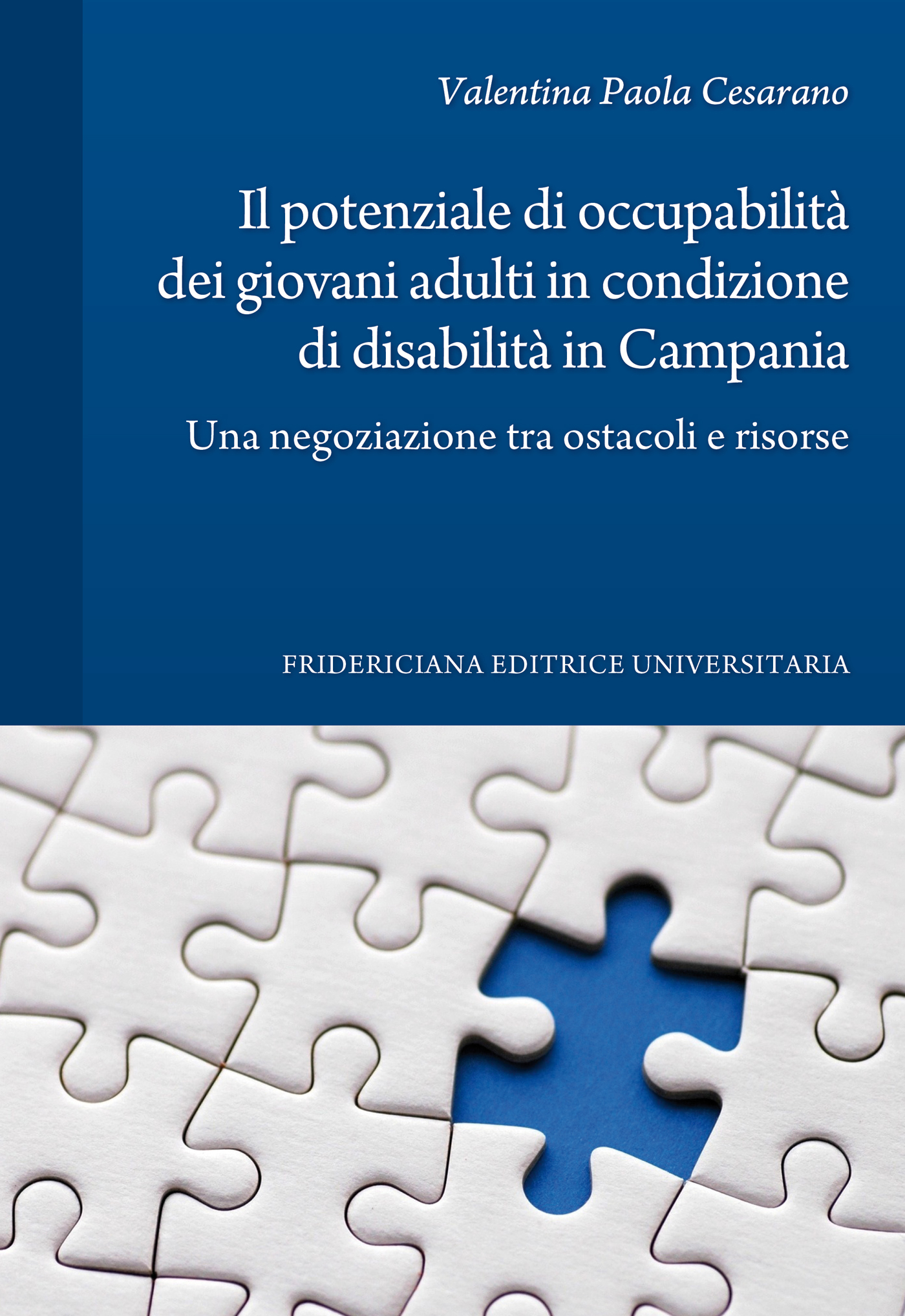 Il potenziale di occupabilit dei giovani adulti in condizioni di disabilita' in Campania